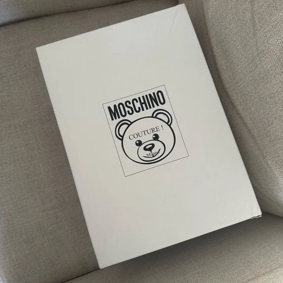 Moschino teddy logo strap sneakers - Picture 6 of 10